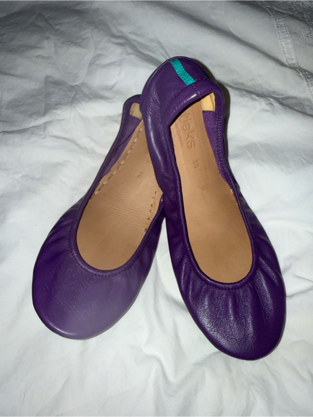 Tieks LILAC Leather Ballet Flats